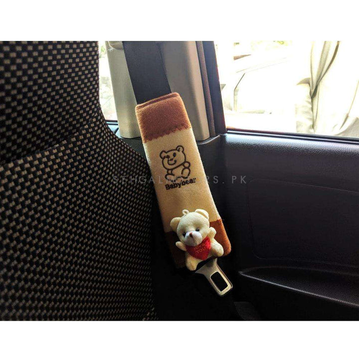 Bear Stuff Toy Covers For Car Interior 5 pcs ( Bhalu Set)