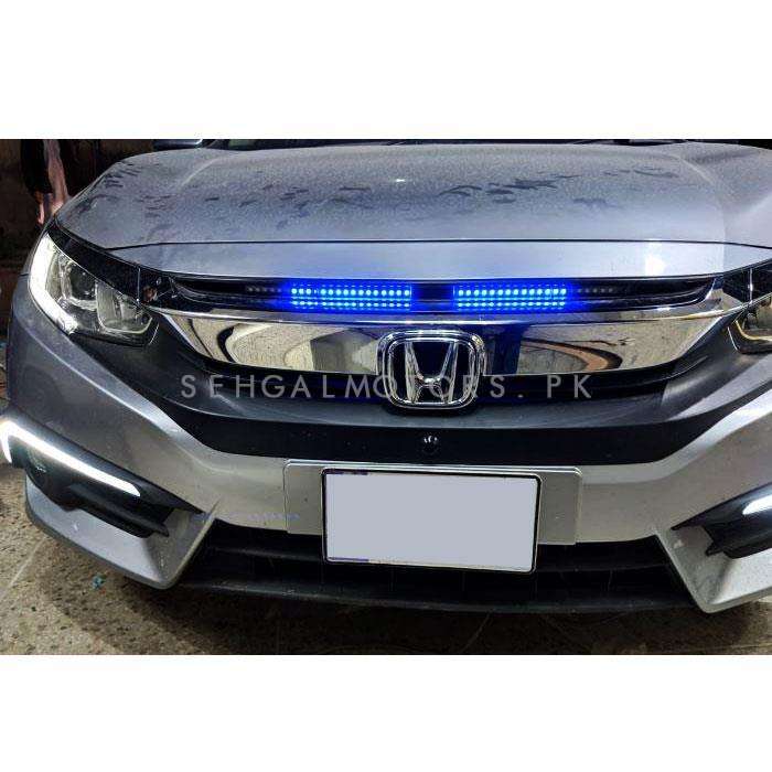 Car Grille Strip Multi Colors Knight Rider With Remote