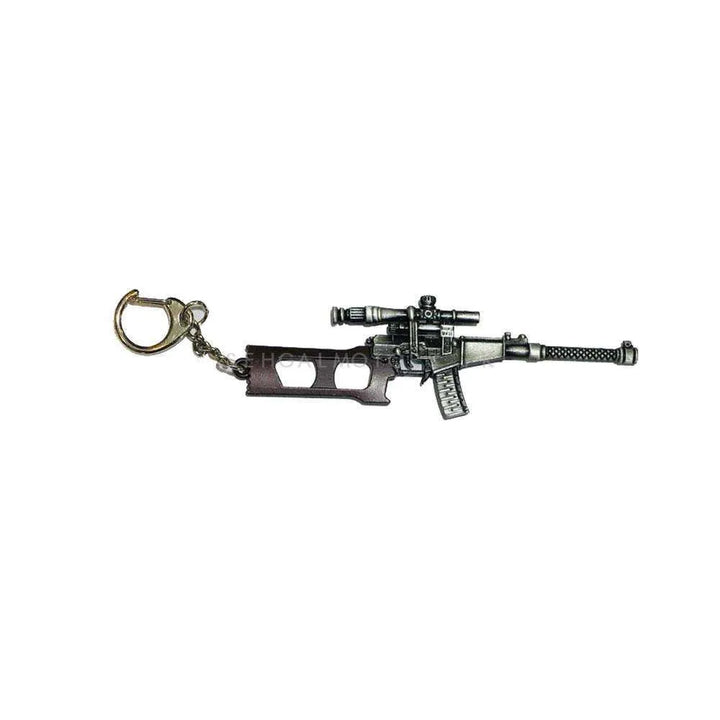 PUBG Weapons Style Keychain Keyring - Multi