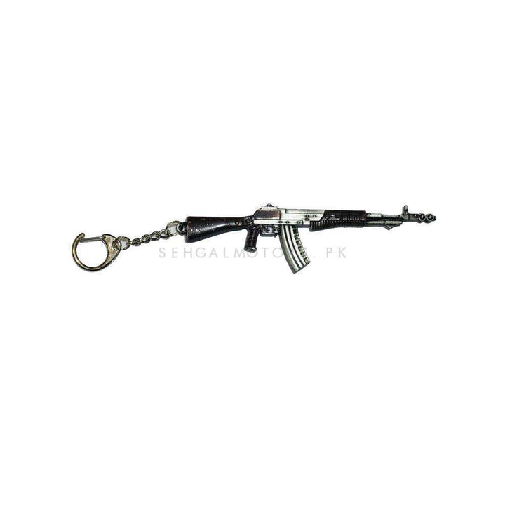 PUBG Weapons Style Keychain Keyring - Multi