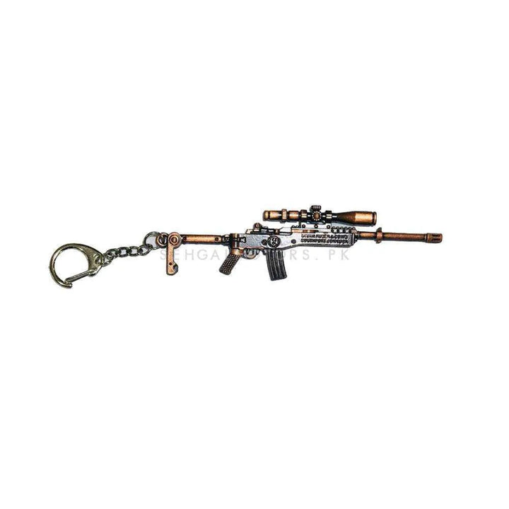 PUBG Weapons Style Keychain Keyring - Multi