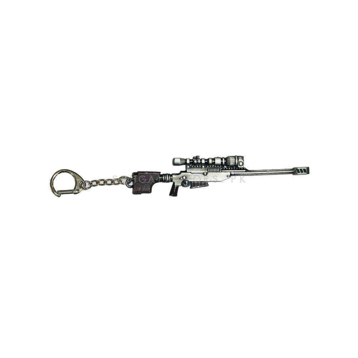 PUBG Weapons Style Keychain Keyring - Multi