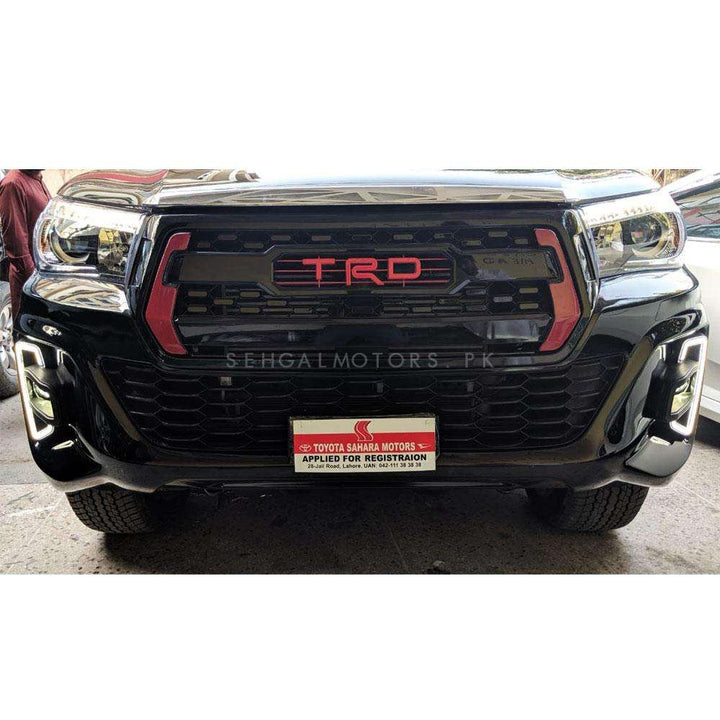 Toyota Hilux Revo/Rocco Style TRD Front Grille