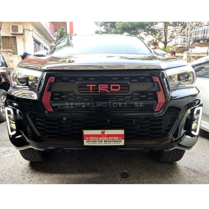 Toyota Hilux Revo/Rocco Style TRD Front Grille