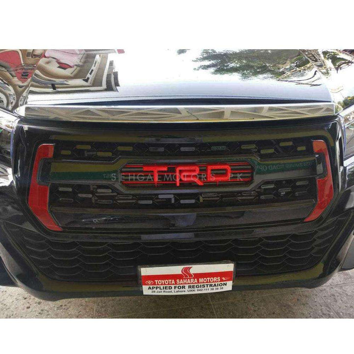 Toyota Hilux Revo/Rocco Style TRD Front Grille