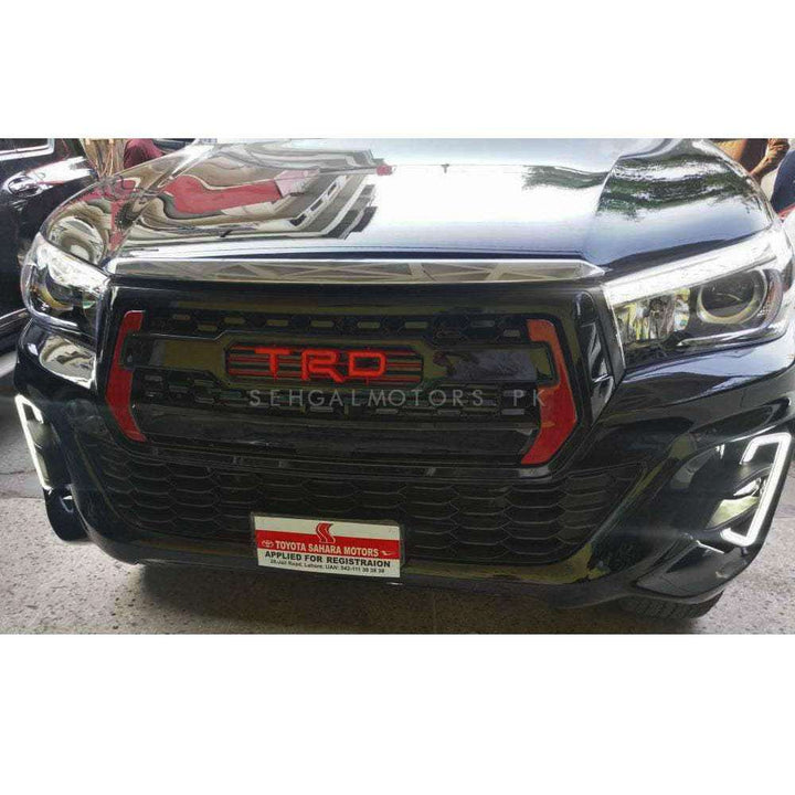 Toyota Hilux Revo/Rocco Style TRD Front Grille