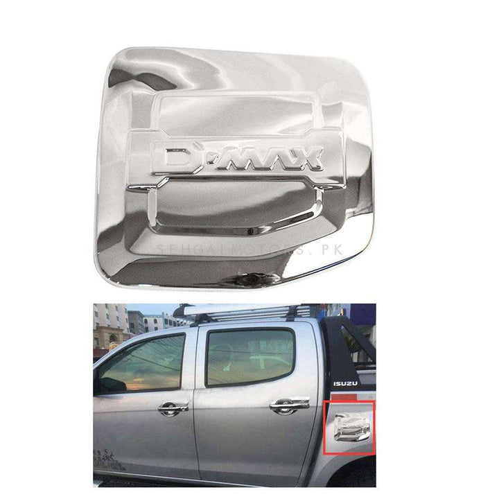 Isuzu DMax Full Chrome Fuel Tank Cover Thailand - Model 2018-2021