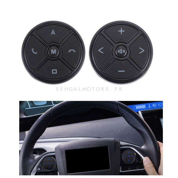 Universal Car Multimedia Steering Wheel Control Multi-function Button