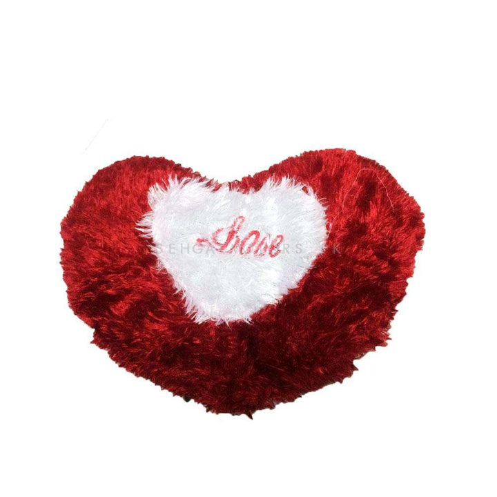 Heart Shape Car Cushion Pillow Car Decor Backrest Cushion Creative Plush Pillow