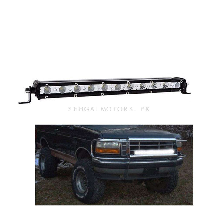 12 SMD Slim Style Roof LED Bar Light 13 inches