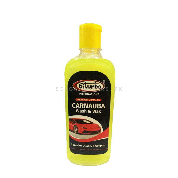 Biturbo International Carnuba Wash and Wax - 236ML