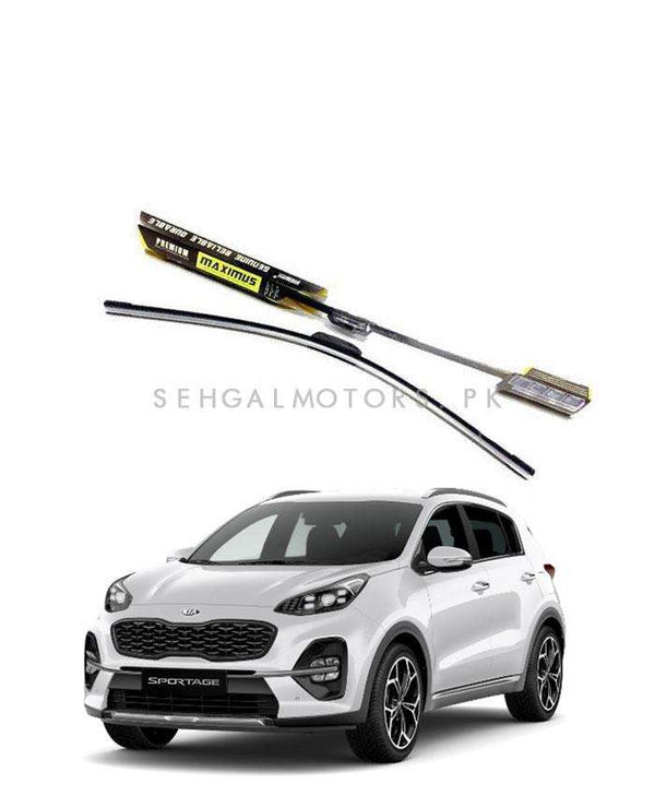 KIA Sportage Class Maximus Premium Silicone Wiper Blades - Model 2019 -2021