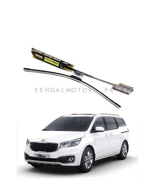 KIA Grand Carnival Maximus Premium Silicone Wiper Blades 2019 - 2025