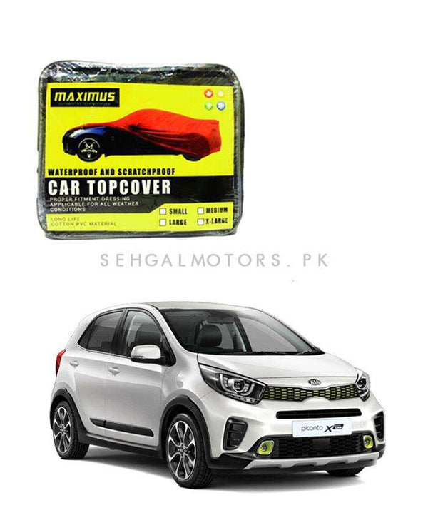 KIA Picanto Maximus Non Woven  Car Top Cover