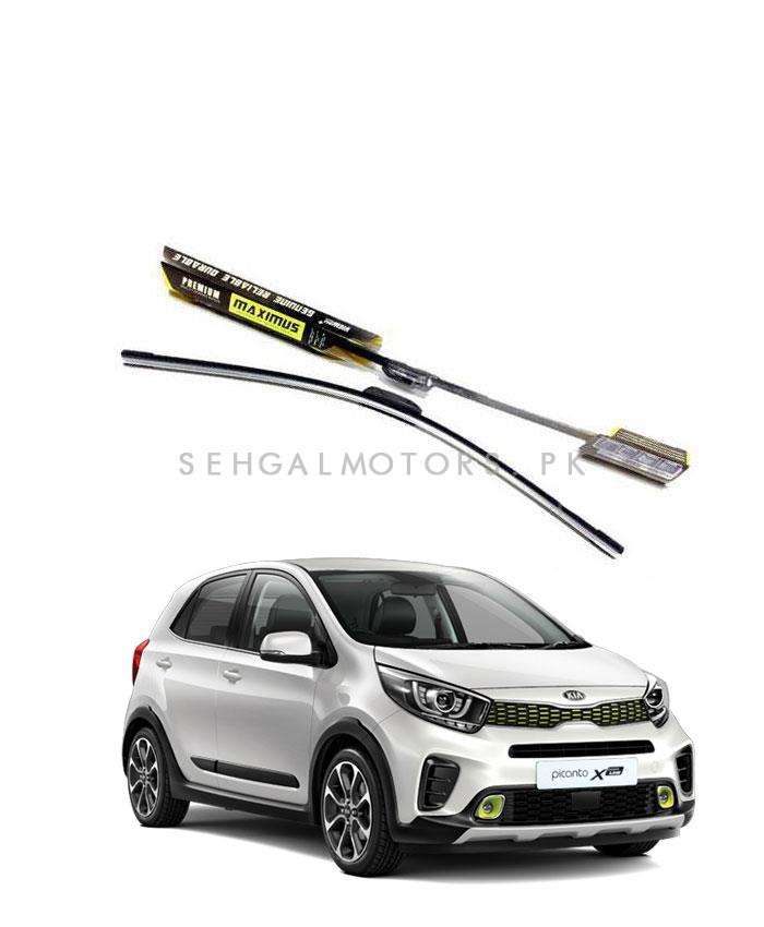 KIA Picanto Maximus Premium Silicone Wiper Blades - Model 2019 -2021