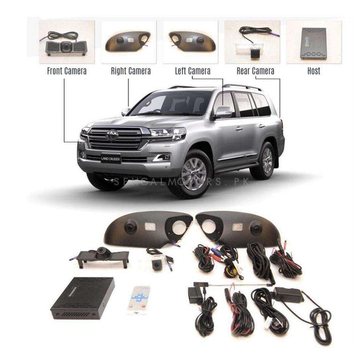 Toyota Land Cruiser 360 Panoramic Camera - Model 2015-2021