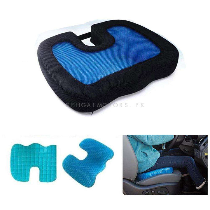 U-Shape Pain Relieve Gel Foam Seat Cushion Pressure Relief