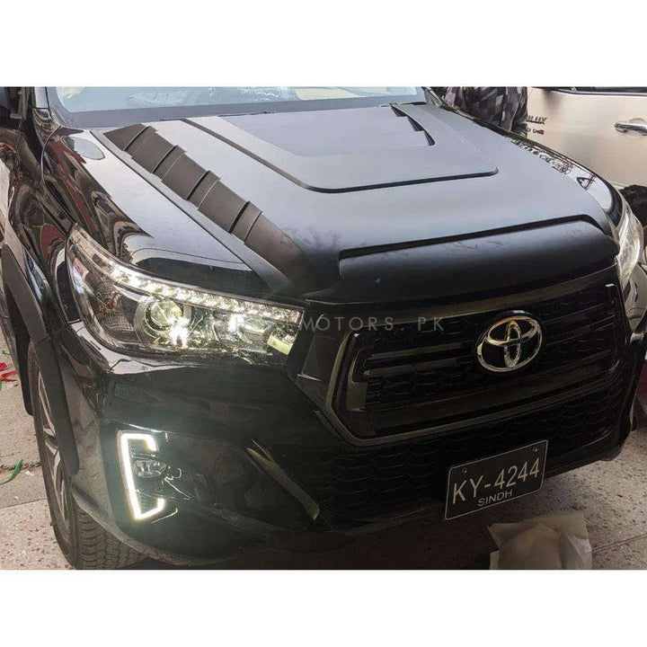 Toyota Hilux Rocco Fog Lamps Light DRL Covers Dual LED - Model 2016-2021