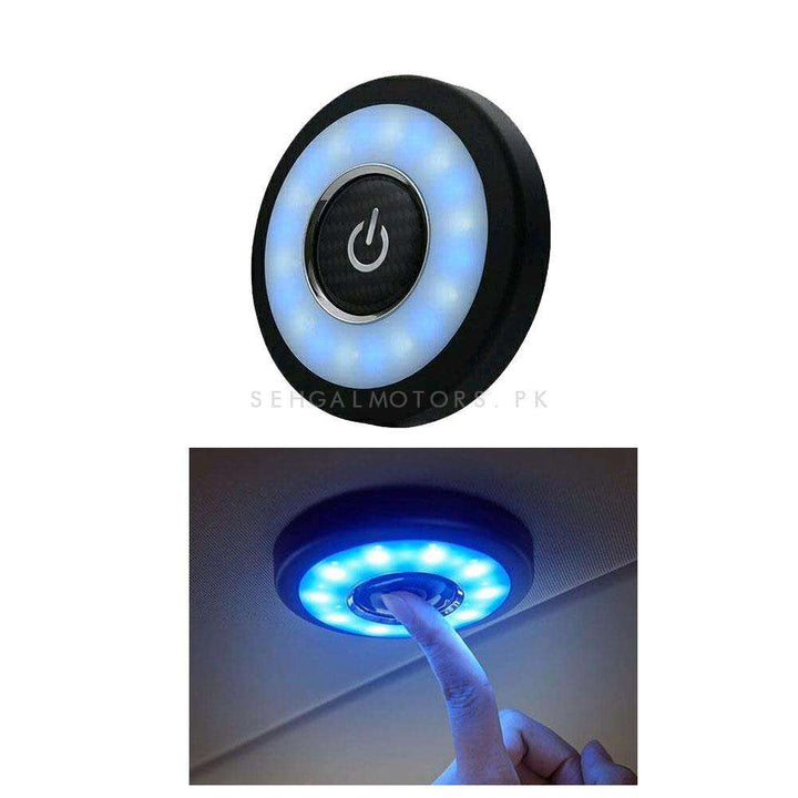 Multi-Function LED Dome Roof SMD Light with Power Button Y-978