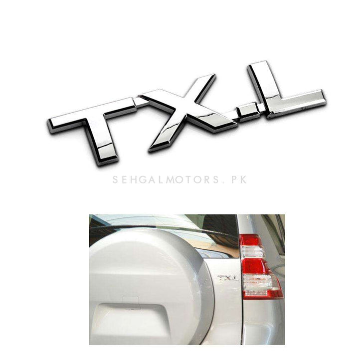 Toyota Prado Genuine TX-L Logo Monogram Emblem