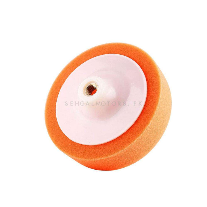 Maximus Buffer Pad Foam Orange for Polisher Machine