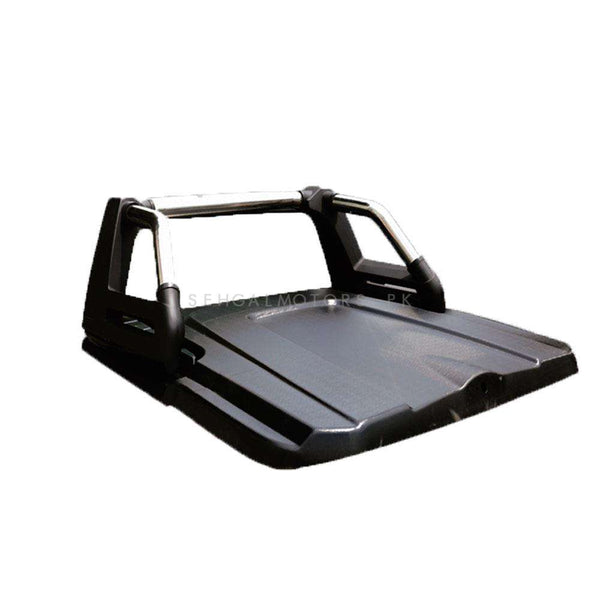 Toyota Hilux Revo/Rocco Tonneau Super Lid with Roll Bar | Pick up Truck Tonneau Cover