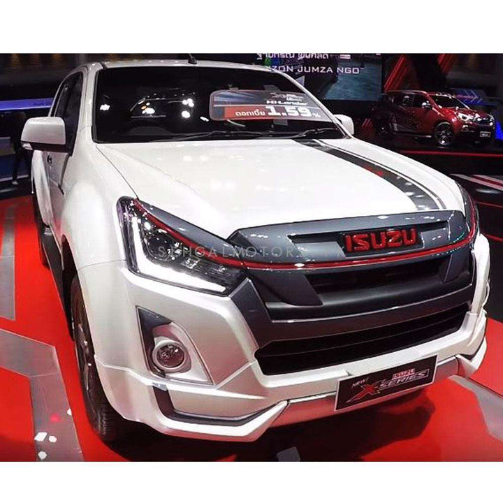 Isuzu DMax V2 New Style Bodykit China - Model 2018-2021