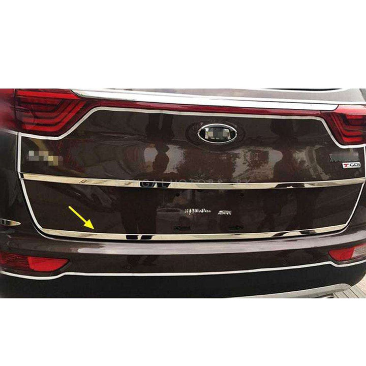 KIA Sportage Rear Door Lower Chrome Trim - Model 2019 -2021