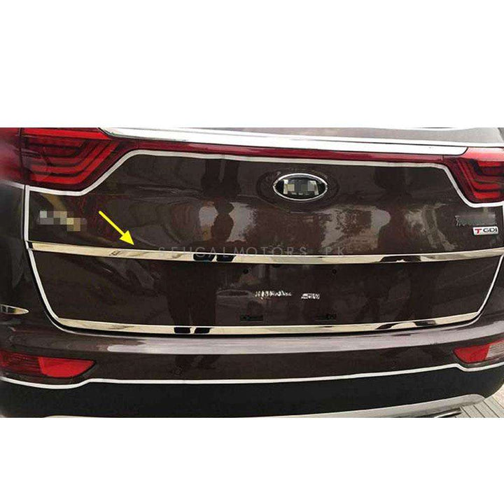 KIA Sportage Rear Door Middle Lamp Trim Chrome - Model 2019 -2021