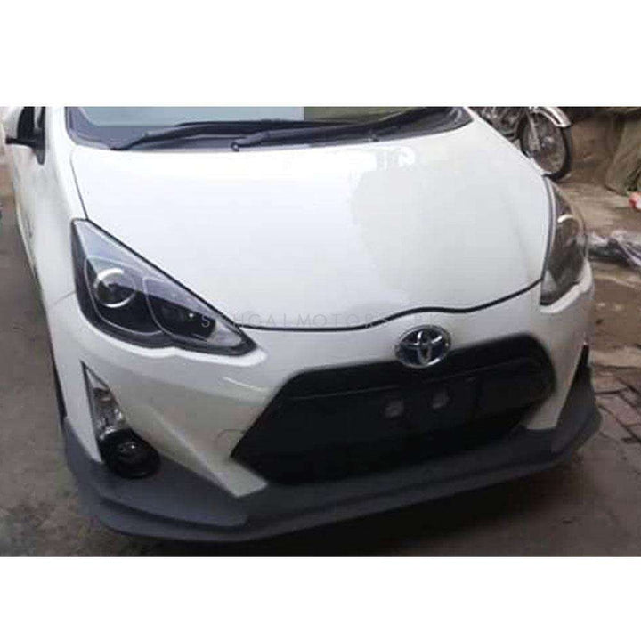 Toyota Aqua TRD Sportivo Bodykit Fiber 2PC - Model 2019-2021