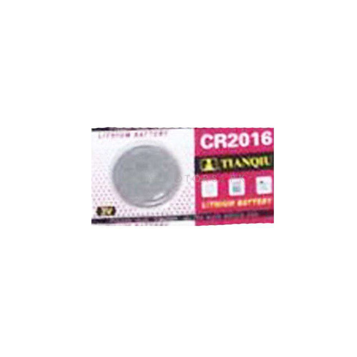 Coin Battery Cell CR 2016 - Each Cell