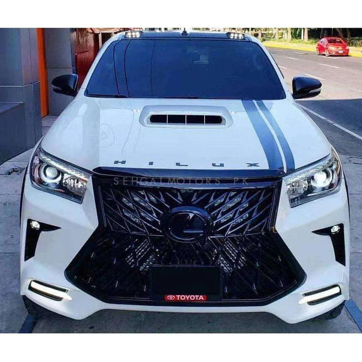 Toyota Hilux Revo/Rocco Lexus LX570 Style TRD BodyKit 1 pc Version 2