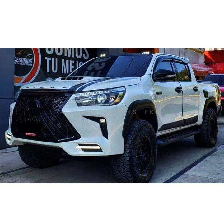 Toyota Hilux Revo/Rocco Lexus LX570 Style TRD BodyKit 1 pc Version 2