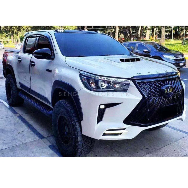 Toyota Hilux Revo/Rocco Lexus LX570 Style TRD BodyKit 1 pc Version 2