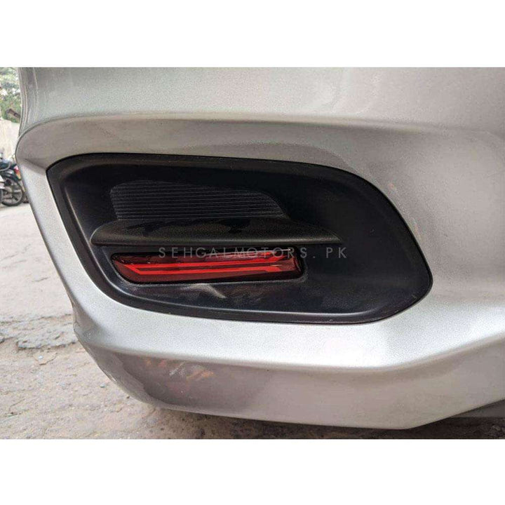 Suzuki Ciaz Back Bumper Third Brake Lamp Arrow Style - Model 2017-2021