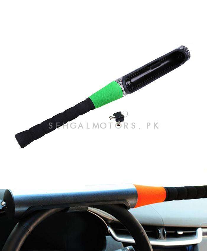 Type R HT-89 Base Ball Steering Wheel Lock Multi Color