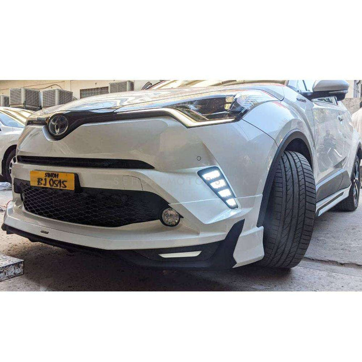 Toyota CHR Modellista Boost Impulse Style Body kit 4 Pcs - Model 2017-2021