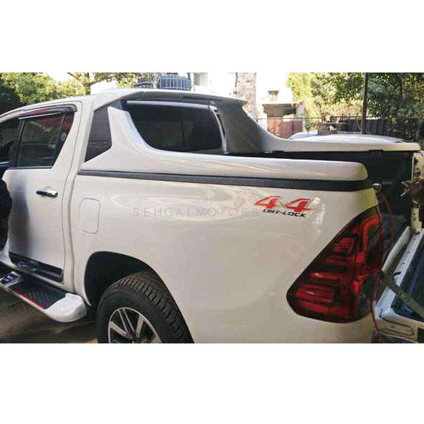 Toyota Hilux Revo/Rocco TRD Roll Bar Glossy White