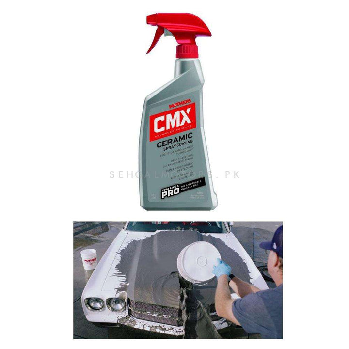 Mothers CMX Ceramic Spray Coating - 710ML (01024)