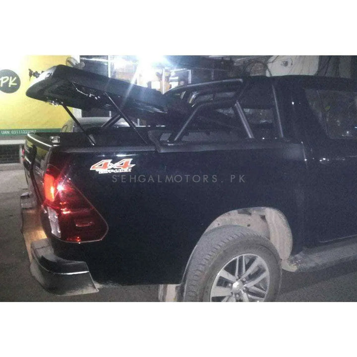 Toyota Hilux Revo/Rocco Super Lid with TRD Metal Roll Bar | Pick up Truck Tonneau Cover