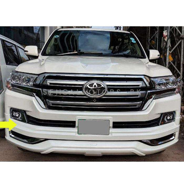 Toyota Land Cruiser LC200 Front Bumper 1 Pc - Model 2015-2021