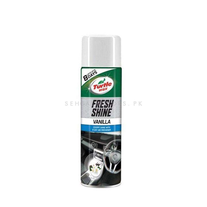 Turtle 51790 Wax Fresh Shine - Vanilla 500 Ml