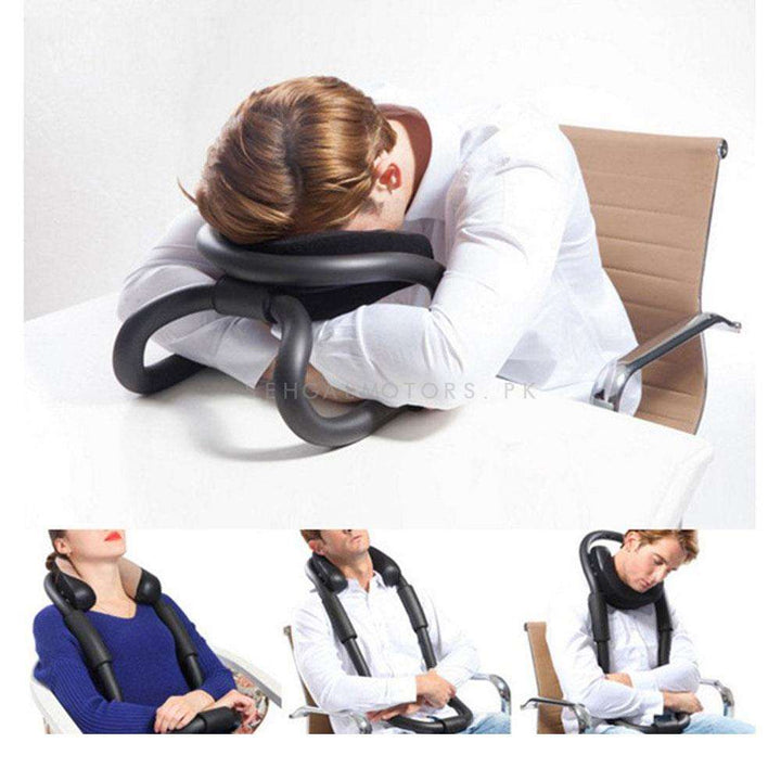 Neck Support Headrest For Sleeping While Travelling