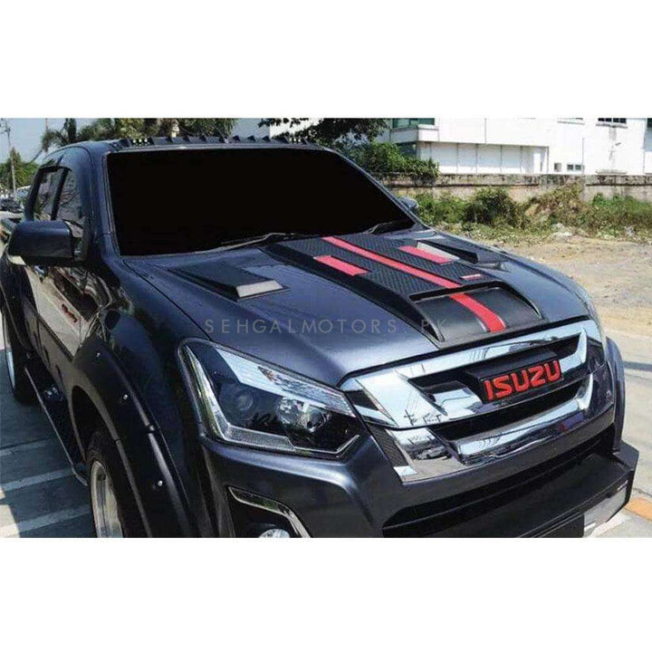 Isuzu DMax Front Bonnet Scope - Model 2018-2021