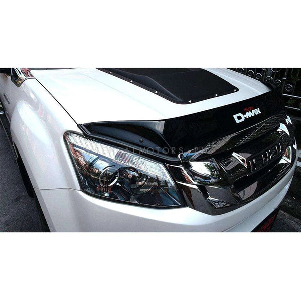 Isuzu DMax Black Bonnet Guard - Model 2018-2021