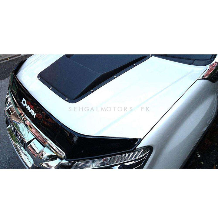 Isuzu DMax Black Bonnet Guard - Model 2018-2021