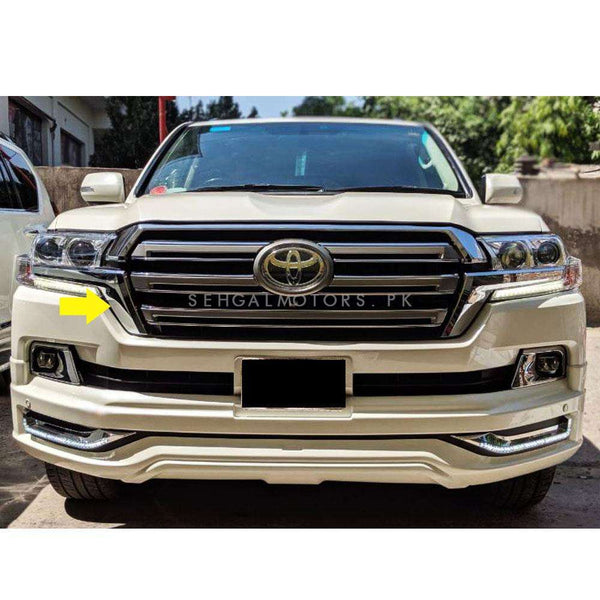 Toyota Land Cruiser OEM Style Grille - Model 2015-2021