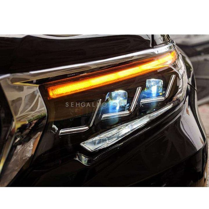 Toyota Prado LX570 Dual Indicator Head Lamps Light Left Side 2009-2021