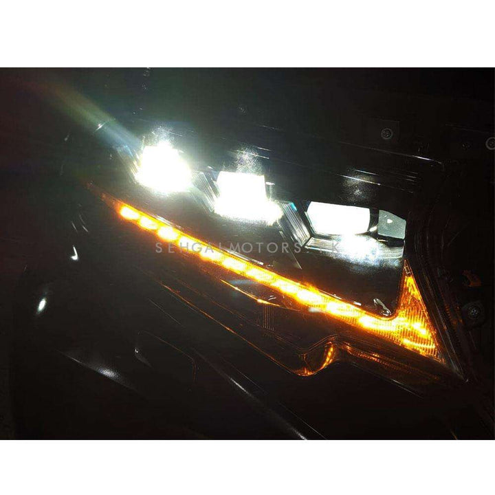 Toyota Prado LX570 Single Indicator Head Lamps Light Right Side- Model 2009-2021