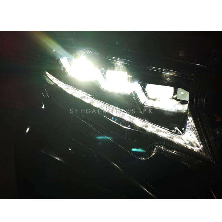 Toyota Prado LX570 Single Indicator Head Lamps Light Right Side- Model 2009-2021